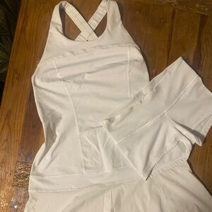 Lululemon Tennis Dress and Shorts Size 6